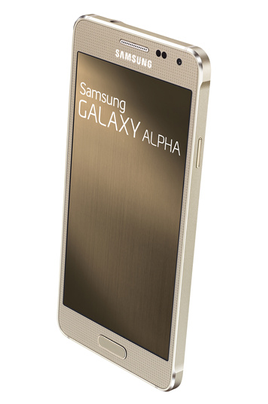 Samsung GALAXY ALPHA GOLD 32GO