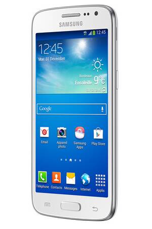 Smartphone Samsung Galaxy Core 4g Blanc Darty