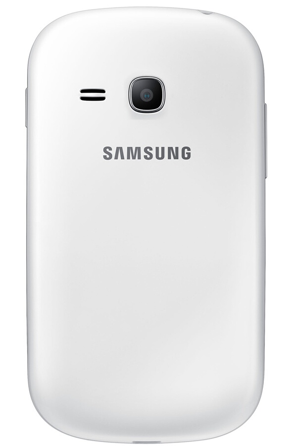 Smartphone Samsung Galaxy Fame Lite Blanc (3811336) | Darty