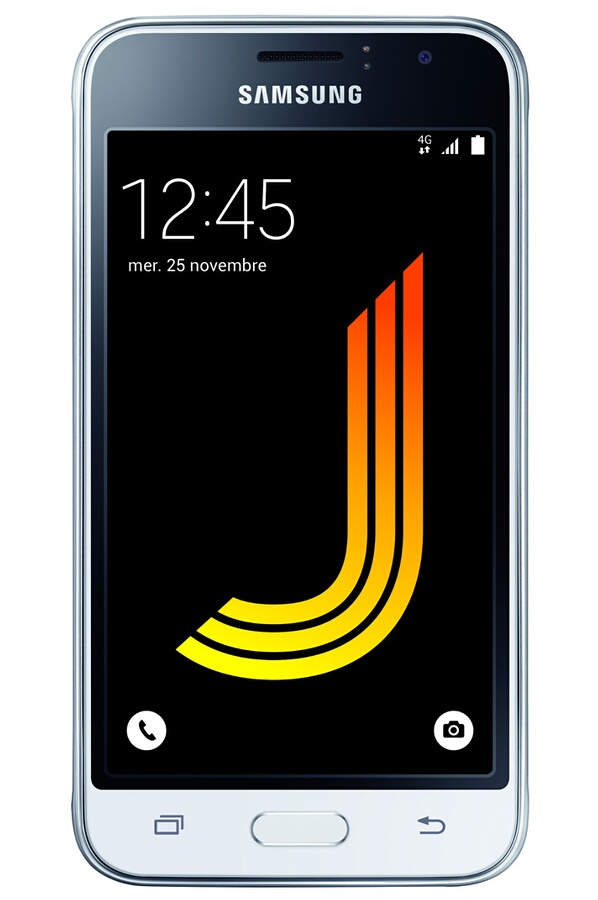 Smartphone Samsung GALAXY J1 2016 BLANC  GALAXY J1 4220706  Darty