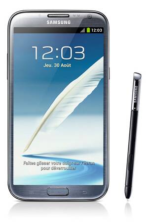 Smartphone Samsung Galaxy Note 2 Gris