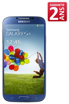 Samsung Galaxy S4 (I9505), Bleu