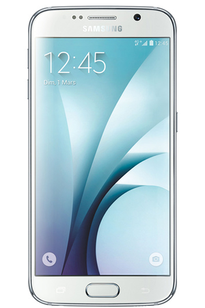Smartphone Samsung GALAXY S6 32GO BLANC ASTRAL