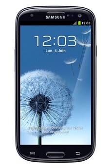 Samsung Galaxy Siii 4G Noir