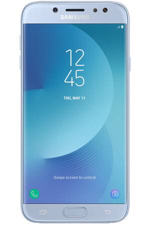 samsung galaxy j7 2017 blue silver