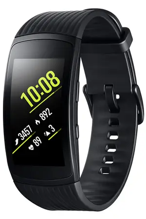 Montre connectée Samsung GEAR FIT 2 PRO SMALL NOIR - GEAR FIT2 PRO SMALL  NOIR | Darty