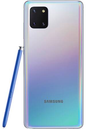 samsung note 10 lite silver colour