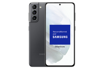Smartphone Samsung Galaxy S21 128Go 5G Reconditionné par Samsung