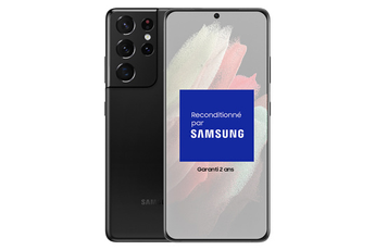 Smartphone Samsung Galaxy S21 Ultra 128Go 5G Reconditionné par Samsung