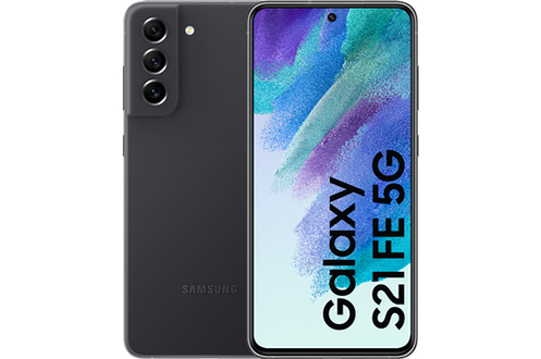 Samsung GALAXY S21 FE 256Go Noir GRAPHITE 5G