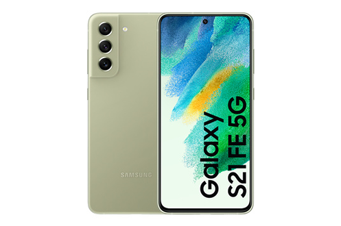 Smartphone Samsung GALAXY S21 FE 128Go OLIVE 5G - GALAXY S21 FE SM