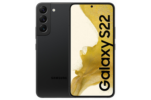 Smartphone Samsung Galaxy S22 128Go Noir 5G - SM-S901BZKDEUB