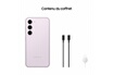 Samsung Galaxy S23 128Go Lavande 5G photo 8
