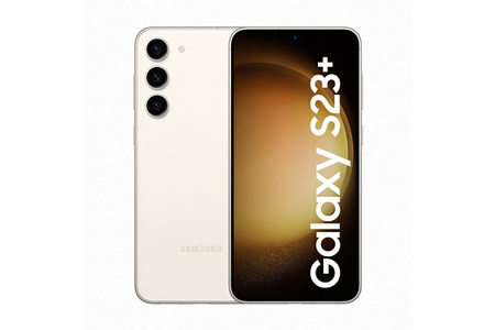 Smartphone Samsung Galaxy S23+ 512Go Creme 5G