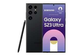 Galaxy S23 Ultra 256Go Noir