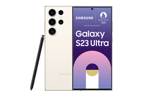 Samsung Galaxy S23 Ultra 512Go Creme 5G