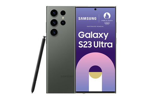 Samsung Galaxy S23 Ultra 512Go Vert 5G