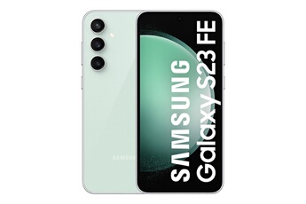 Samsung - Smartphone Samsung Galaxy S23 FE 256Go Vert Mint 5G