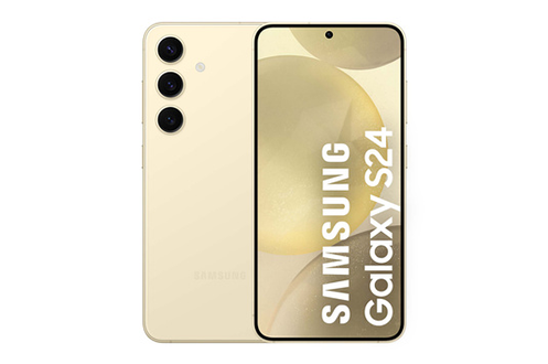 Smartphone Samsung GALAXY S24 128GO CREME 5G