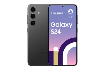 OS Android 14 - 128Go de ROM, 8Go de RAM / Écran Infinity-O 6.2" - FullHD+ 120Hz / Processeur Exynos 2400 / Un capteur photo principal de 50Mp - Galaxy AI est là