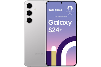 Smartphone Samsung GALAXY S24+ 256GO ARGENT 5G