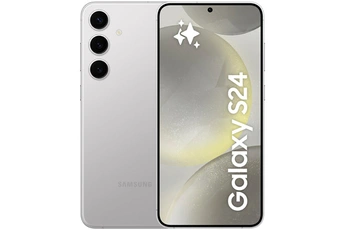 OS Android 14 - 256Go de ROM, 8Go de RAM / Écran Infinity-O 6.2" - FullHD+ 120Hz / Processeur Exynos 2400 / Un capteur photo principal de 50Mp - Galaxy AI est là