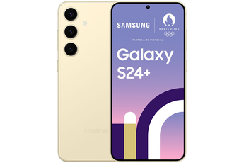 Smartphone Samsung GALAXY S24+ 256GO CREME 5G