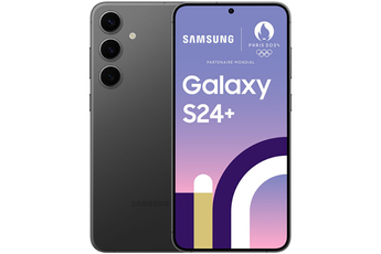 Smartphone Samsung GALAXY S24+ 512GO NOIR 5G