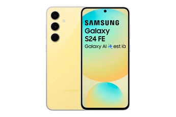 Galaxy S24 FE 5G 128 Go Jaune