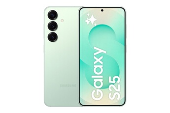 OS Android 15 - 128Go de ROM, 12Go de RAM / Écran Infinity-O 6.2" QHD+ 120Hz / Processeur Snapdragon 8 Elite / Capteur photo principal 50Mp + Ultra grand angle 12Mp + Téléobjectif 10MP - Galaxy AI est là