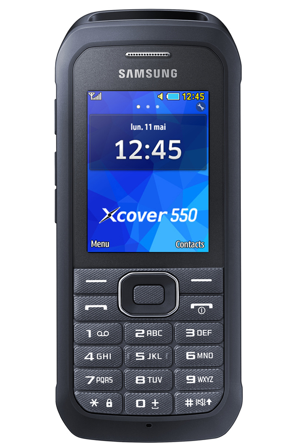 TÃ©lÃ©phone portable Samsung X COVER 550 NOIR - X COVER 550