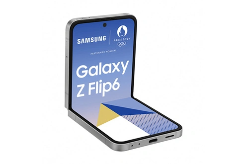 Samsung GALAXY Z FLIP6 256Go GRIS 5G