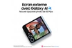 Samsung GALAXY Z FLIP6 512Go BLEU 5G photo 4