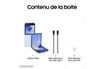 Samsung GALAXY Z FLIP6 512Go BLEU 5G photo 9