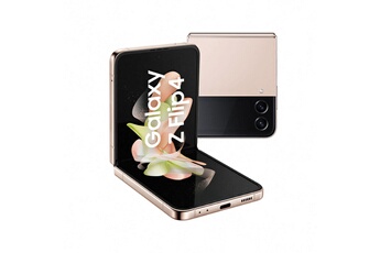 Smartphone Samsung Galaxy Z Flip4 512Go Or Rose 5G