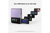 Samsung Galaxy Z Flip4 512Go Violet 5G photo 4