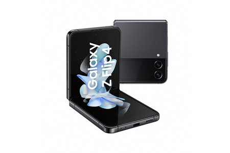 三星Galaxy Z Flip4 128GB黑色石墨5G智能手機智能手機