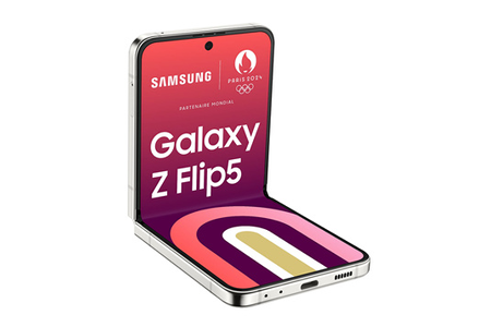 Smartphone Samsung Galaxy Z Flip5 256Go Creme 5G