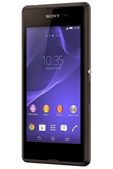 Sony XPERIA E3 NOIR