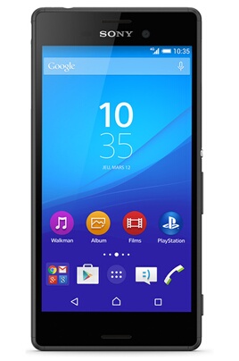 Tous les smartphones Sony