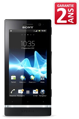 Tous les smartphones Sony