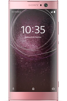 SONY XPERIA XA2 DS 32GO ROSE - État correct Sony sur Darty