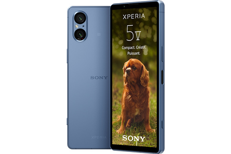 Smartphone Sony XPERIA 5 V 128Go Bleu 5G - XQDE54C0L.EUK