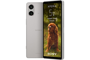 Smartphone Sony XPERIA 5 V 128Go Argent Platine 5G