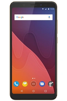 Smartphone wiko view 16 go gold - livraison offerte avec le code nouveaute
