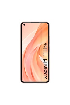 XIAOMI Smartphone  MI 11 LITE 128Go ROSE