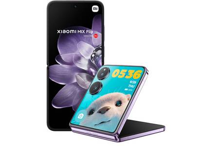 Smartphone Xiaomi Mix Flip 512Go Violet - XFLIP12512P | Darty