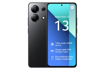 Redmi Note 13 256Go Noir