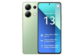 Redmi Note 13 256Go Vert