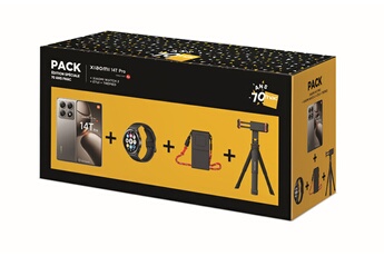 PACK 14T PRO 512GO + MI WATCH2 + HOUSSE + TREPIED